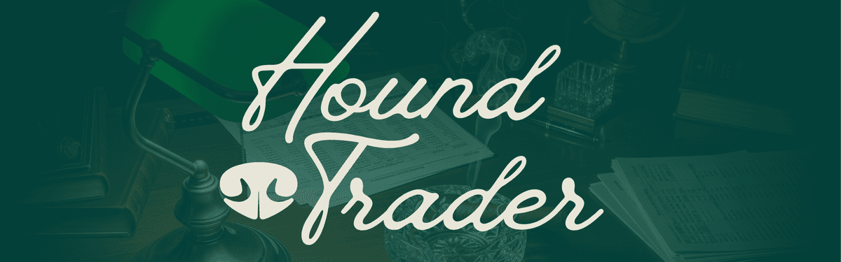 Hound Trader Interrogation Room - Advanced Stock Analysis Interface with 24+ Technical Indicators